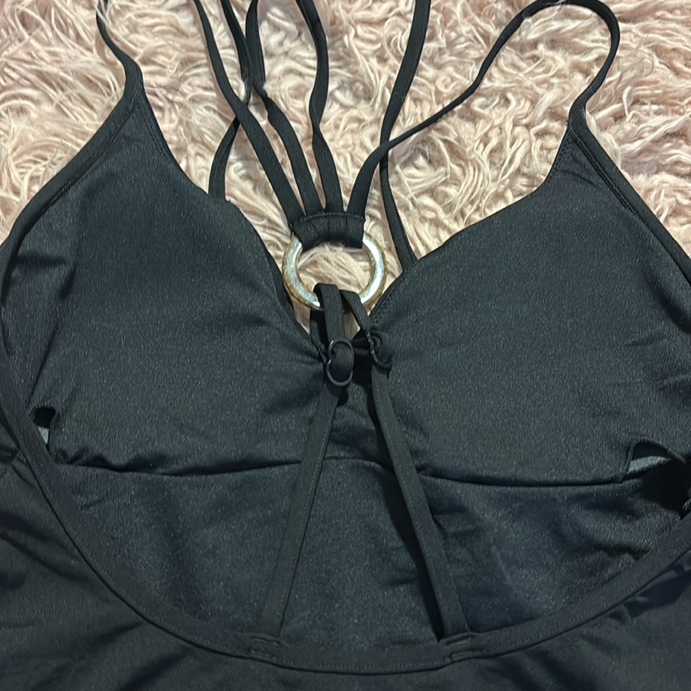NWOT Anthropologie Seafolly Australia Rouleau One Piece Bathing Suit US … - Picture 6 of 14